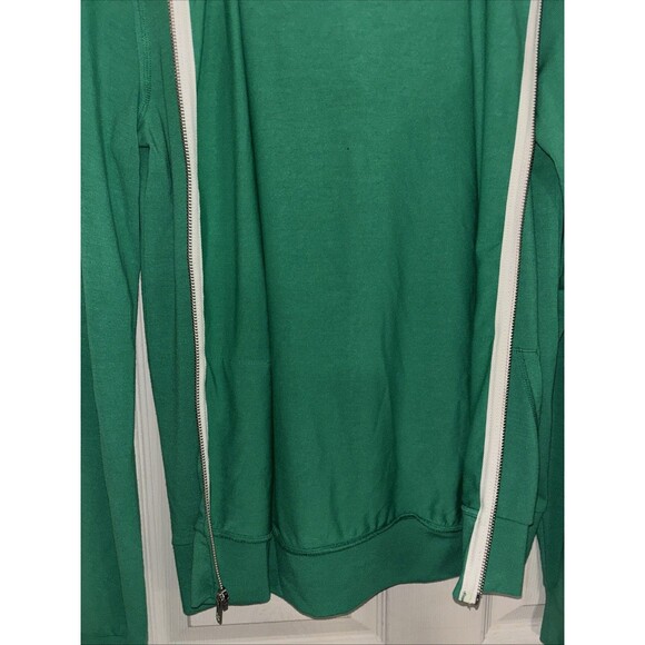 Abbott Main Womens Green Color Jacket Hoodie Venice Beach CA Size M Medium - Picture 3 of 6